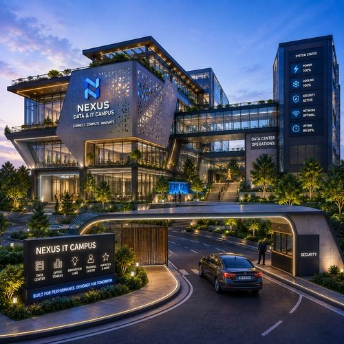 Mega IT/ITES & Data Center Campus Plot near Jewar Airport